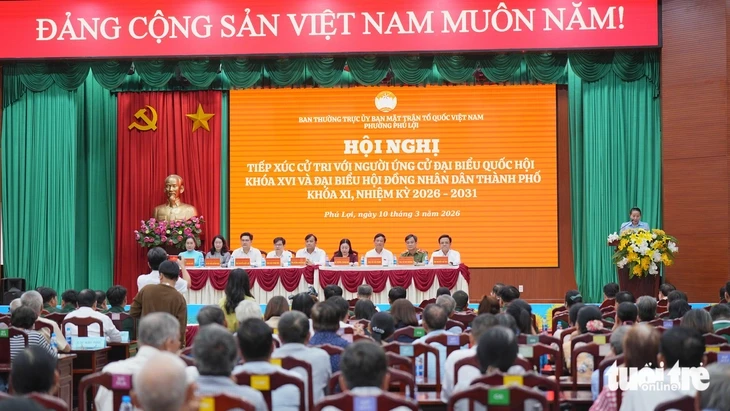 Ứng cử viên đại biểu Quốc hội trẻ nhất TP.HCM Nguyễn Thế Duy: Đồng hành phát triển nhà ở xã hội Ứng cử viên đại biểu Quốc hội trẻ nhất TP.HCM Nguyễn Thế Duy: Đồng hành phát triển nhà ở xã hội