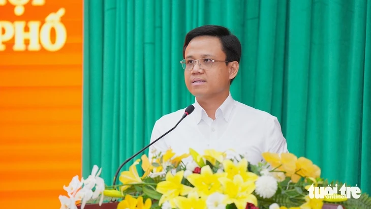 Ứng cử viên đại biểu Quốc hội trẻ nhất TP.HCM Nguyễn Thế Duy: Đồng hành phát triển nhà ở xã hội Ứng cử viên đại biểu Quốc hội trẻ nhất TP.HCM Nguyễn Thế Duy: Đồng hành phát triển nhà ở xã hội