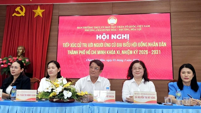 Ứng cử viên HĐND TPHCM Bùi Thanh Nhân quan tâm lao động nhập cư 2026 Ứng cử viên HĐND TPHCM Bùi Thanh Nhân quan tâm lao động nhập cư 2026