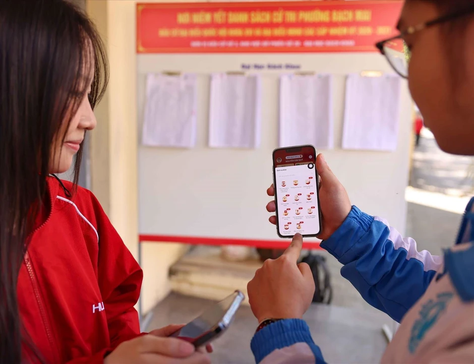 Ứng dụng công nghệ thông tin trong công tác bầu cử phải tuyệt đối an toàn dữ liệu Ứng dụng công nghệ thông tin trong công tác bầu cử phải tuyệt đối an toàn dữ liệu