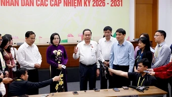 Ứng dụng công nghệ thông tin và chuyển đổi số quốc gia giúp việc bầu cử được vận hành thông suốt