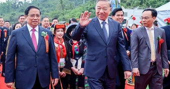 Ươm mầm tri thức nơi vùng phên dậu