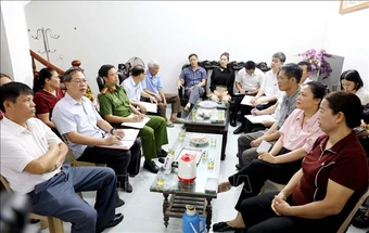 'Uống trà nghe dân nói' - cách làm hay từ chính quyền cơ sở