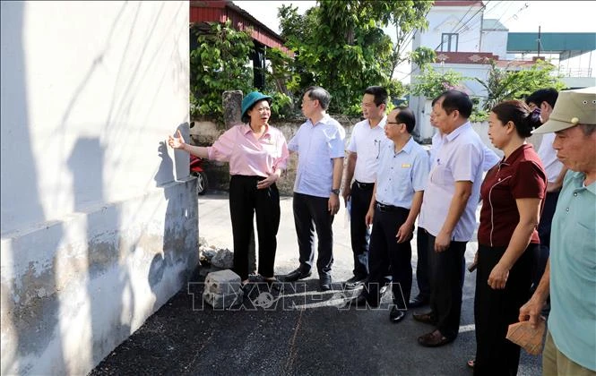 'Uống trà nghe dân nói' - cách làm hay từ chính quyền cơ sở 'Uống trà nghe dân nói' - cách làm hay từ chính quyền cơ sở