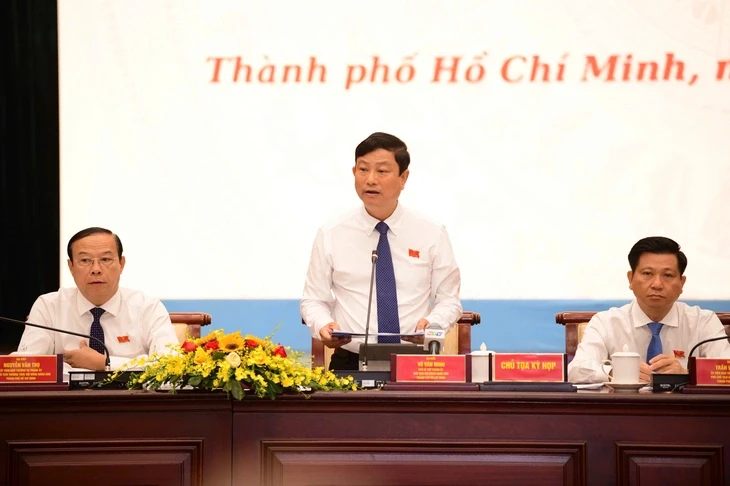 Ủy ban Bầu cử TP.HCM xác nhận 125/125 đại biểu Hội đồng nhân dân thành phố Ủy ban Bầu cử TP.HCM xác nhận 125/125 đại biểu Hội đồng nhân dân thành phố