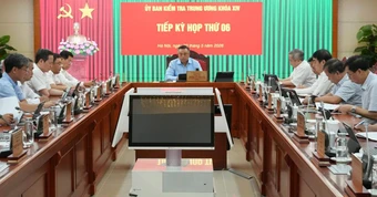 Ủy ban Kiểm tra Trung ương đề nghị kỷ luật các ông Bùi Văn Hải, Nguyễn Đức Thành, Điệp Văn Chiến