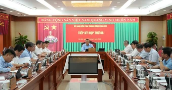 Ủy ban Kiểm tra Trung ương kỷ luật lãnh đạo tỉnh Quảng Ninh và Bắc Giang năm 2026
