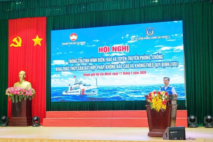 Ủy ban MTTQ Việt Nam TPHCM ký kết chương trình phối hợp với Bộ Tư lệnh Vùng Cảnh sát biển 3 Ủy ban MTTQ Việt Nam TPHCM ký kết chương trình phối hợp với Bộ Tư lệnh Vùng Cảnh sát biển 3