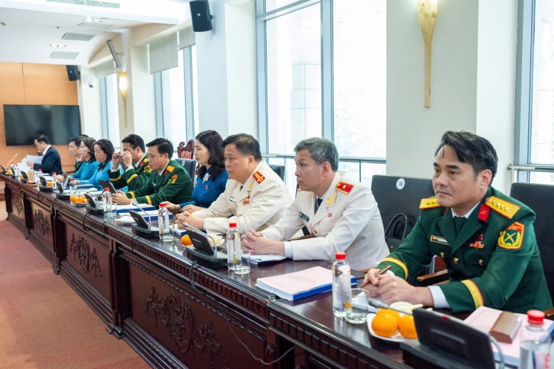 Uỷ ban Quốc phòng, An ninh và Đối ngoại của Quốc hội họp phiên toàn thể lần thứ nhất Uỷ ban Quốc phòng, An ninh và Đối ngoại của Quốc hội họp phiên toàn thể lần thứ nhất