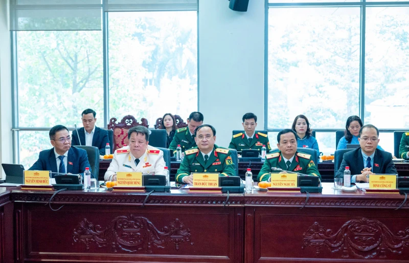 Uỷ ban Quốc phòng, An ninh và Đối ngoại của Quốc hội họp phiên toàn thể lần thứ nhất Uỷ ban Quốc phòng, An ninh và Đối ngoại của Quốc hội họp phiên toàn thể lần thứ nhất