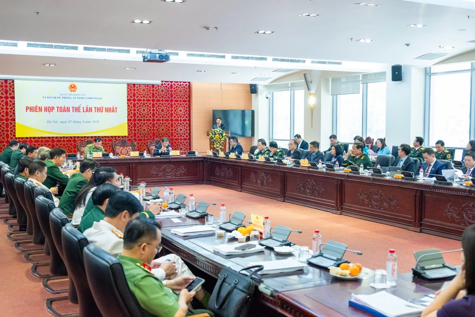 Uỷ ban Quốc phòng, An ninh và Đối ngoại của Quốc hội họp phiên toàn thể lần thứ nhất Uỷ ban Quốc phòng, An ninh và Đối ngoại của Quốc hội họp phiên toàn thể lần thứ nhất