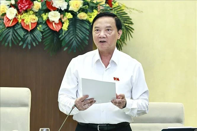 Ủy ban Thường vụ Quốc hội cho ý kiến về dự án Luật Phát triển đô thị Ủy ban Thường vụ Quốc hội cho ý kiến về dự án Luật Phát triển đô thị