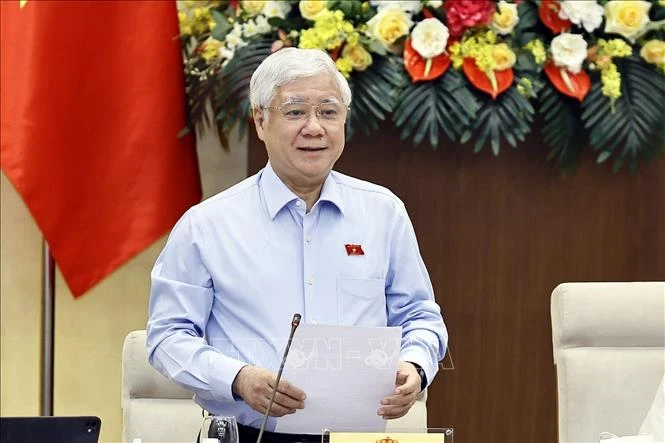 Ủy ban Thường vụ Quốc hội cho ý kiến về việc tích hợp Chương trình mục tiêu quốc gia Ủy ban Thường vụ Quốc hội cho ý kiến về việc tích hợp Chương trình mục tiêu quốc gia