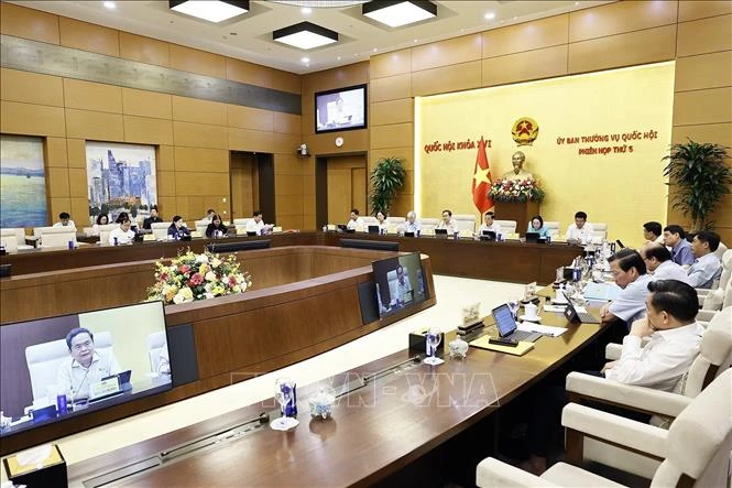Ủy ban Thường vụ Quốc hội cho ý kiến về việc tích hợp Chương trình mục tiêu quốc gia Ủy ban Thường vụ Quốc hội cho ý kiến về việc tích hợp Chương trình mục tiêu quốc gia