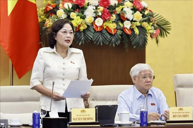 Ủy ban Thường vụ Quốc hội cho ý kiến về việc tích hợp Chương trình mục tiêu quốc gia Ủy ban Thường vụ Quốc hội cho ý kiến về việc tích hợp Chương trình mục tiêu quốc gia