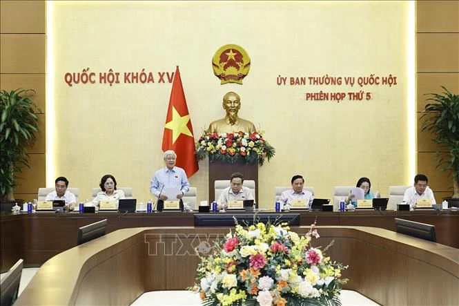 Ủy ban Thường vụ Quốc hội cho ý kiến về việc tích hợp Chương trình mục tiêu quốc gia Ủy ban Thường vụ Quốc hội cho ý kiến về việc tích hợp Chương trình mục tiêu quốc gia