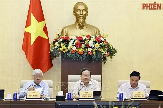 Ủy ban Thường vụ Quốc hội cho ý kiến về việc tích hợp Chương trình mục tiêu quốc gia Ủy ban Thường vụ Quốc hội cho ý kiến về việc tích hợp Chương trình mục tiêu quốc gia