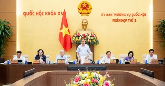 Ủy ban Thường vụ Quốc hội thảo luận về Kỳ họp không thường lệ tháng 8 năm 2026
