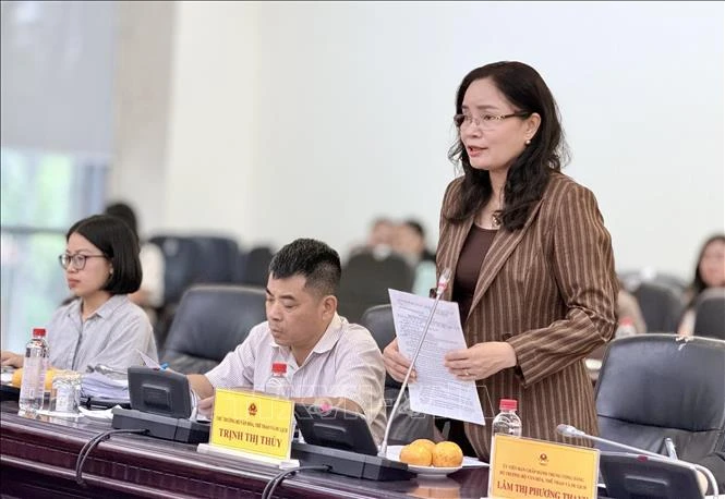 Ủy ban Văn hóa và Xã hội cho ý kiến về dự thảo Nghị quyết phát triển văn hóa