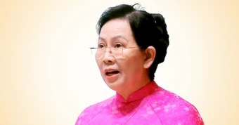Ủy viên Trung ương Đảng Lê Thị Thủy giữ chức Bí thư Đảng ủy Trung ương Hội Liên hiệp Phụ nữ Việt Nam