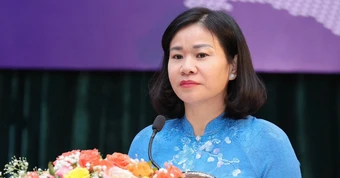 Ủy viên Trung ương Đảng Nguyễn Thị Tuyến làm Phó bí thư Đảng ủy Chính phủ