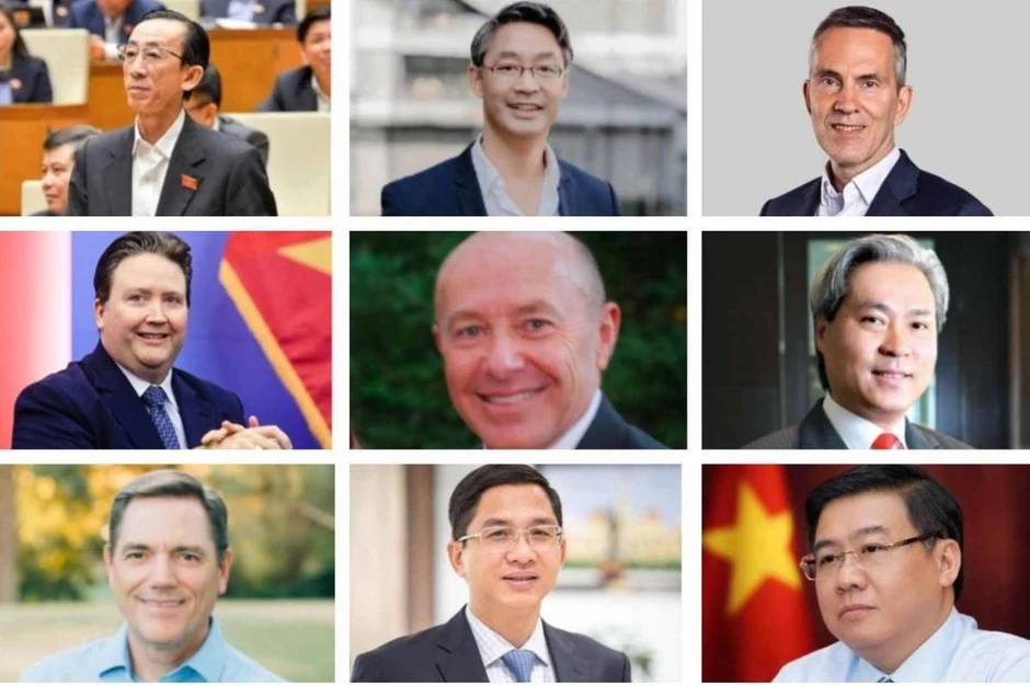 Vai trò mới của nguyên Phó Thủ tướng Đức, nguyên Đại sứ Mỹ tại Việt Nam Vai trò mới của nguyên Phó Thủ tướng Đức, nguyên Đại sứ Mỹ tại Việt Nam