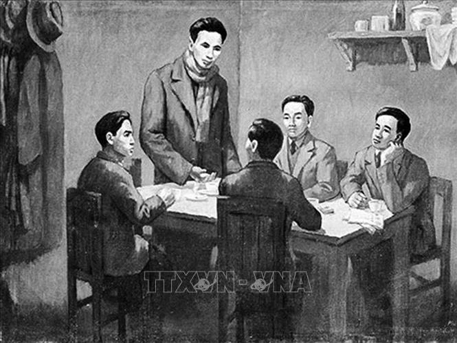 Vai trò to lớn của Chủ tịch Hồ Chí Minh trong Cách mạng Tháng Tám 1945 Vai trò to lớn của Chủ tịch Hồ Chí Minh trong Cách mạng Tháng Tám 1945