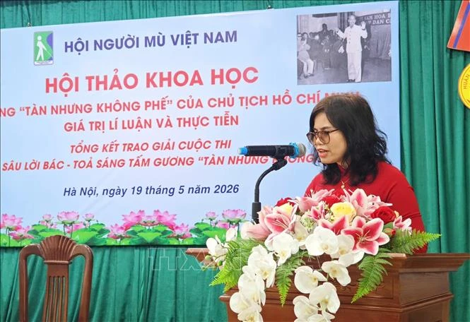 Vận dụng, phát huy tư tưởng 'Tàn nhưng không phế' trong giai đoạn mới Vận dụng, phát huy tư tưởng 'Tàn nhưng không phế' trong giai đoạn mới
