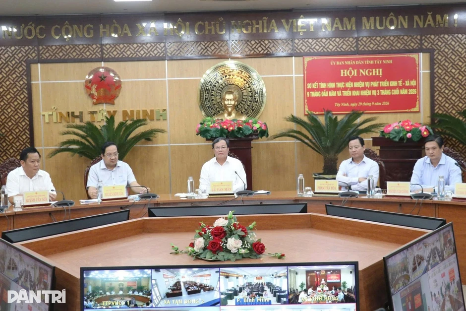 Vành đai 4 chiếm 65% giá trị giải ngân đầu tư công ở Tây Ninh Vành đai 4 chiếm 65% giá trị giải ngân đầu tư công ở Tây Ninh