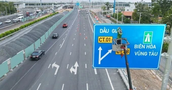 VEC lo mất doanh thu khi mở nút giao nối cao tốc Biên Hòa - Vũng Tàu