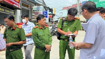 Vì cuộc sống bình yên nơi địa đầu cực Nam Tổ quốc