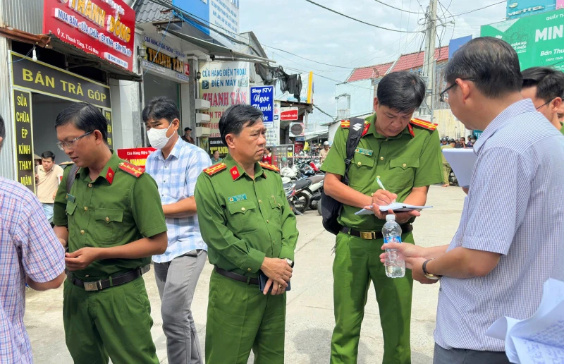 Vì cuộc sống bình yên nơi địa đầu cực Nam Tổ quốc Vì cuộc sống bình yên nơi địa đầu cực Nam Tổ quốc