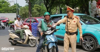 Vì sao đề xuất tăng 15 lần mức phạt tiền trong thẩm quyền của CSGT?