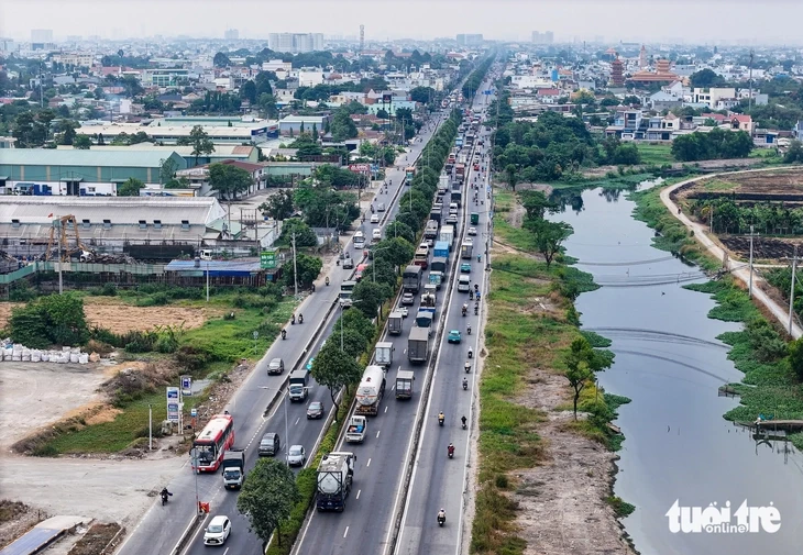 Vì sao điều chỉnh tăng vốn và tiến độ cao tốc TP.HCM - Mộc Bài ra sao? Vì sao điều chỉnh tăng vốn và tiến độ cao tốc TP.HCM - Mộc Bài ra sao?