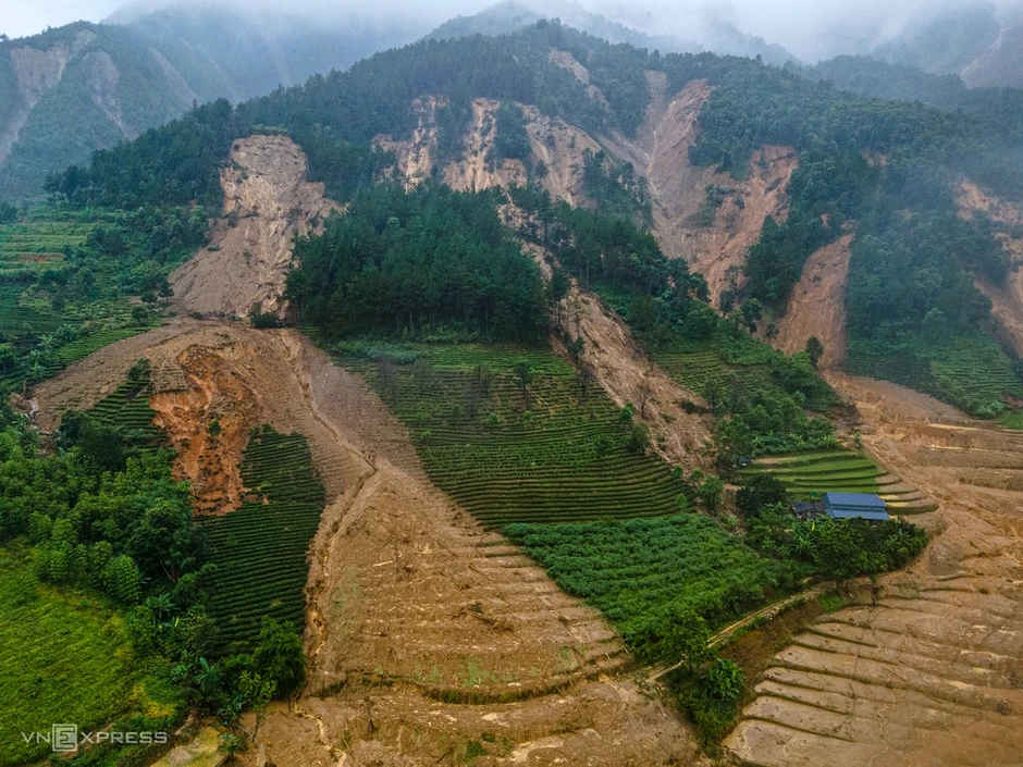Vì sao lũ quét đổ xuống thung lũng Mường Than?