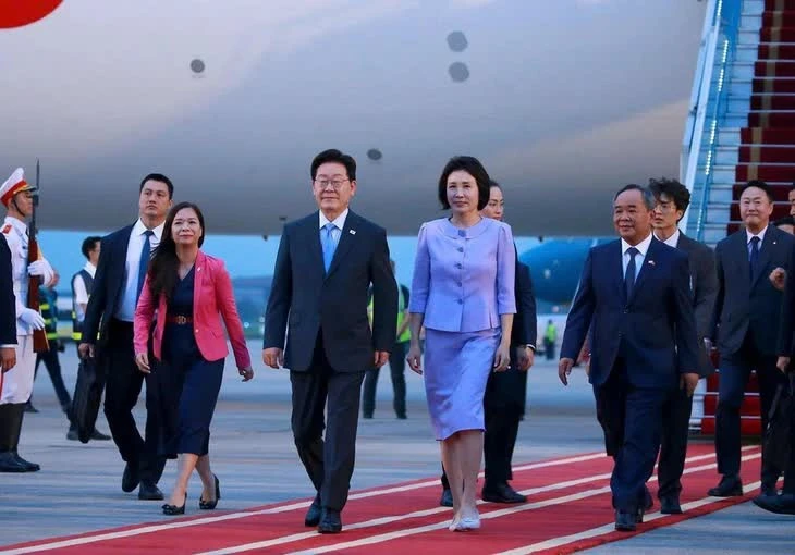 Việt - Hàn cùng hướng về quan hệ đối tác đổi mới Việt - Hàn cùng hướng về quan hệ đối tác đổi mới