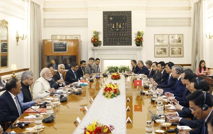 Việt Nam Ấn Độ nâng tầm quan hệ Đối tác Chiến lược toàn diện năm 2026