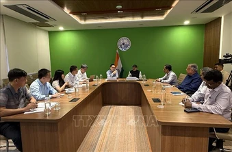 Việt Nam - Ấn Độ thúc đẩy hợp tác nghiên cứu, đào tạo và tư vấn chính sách