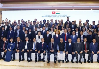 Việt Nam - Ấn Độ thúc đẩy hợp tác phát triển nguồn nhân lực, khoa học, công nghệ, đổi mới sáng tạo và chuyển đổi số