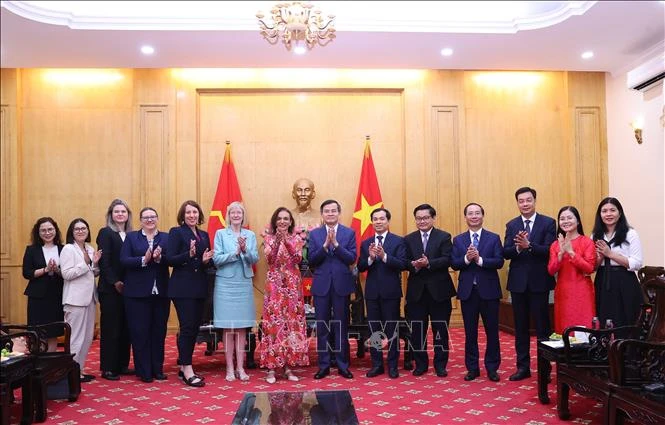 Việt Nam - Australia mở rộng hợp tác đào tạo, phát triển nguồn nhân lực chất lượng cao Việt Nam - Australia mở rộng hợp tác đào tạo, phát triển nguồn nhân lực chất lượng cao