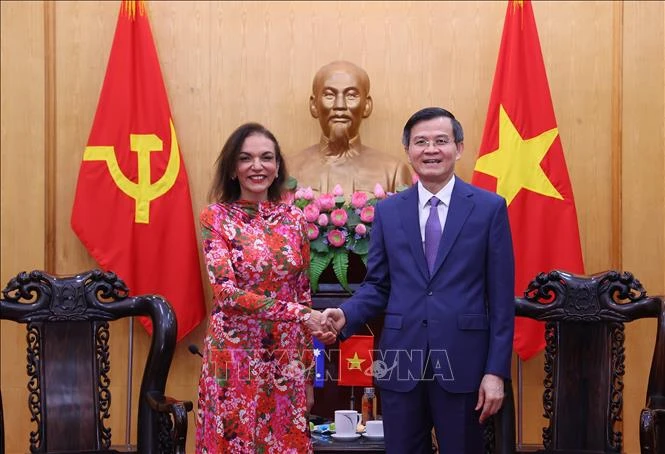 Việt Nam - Australia mở rộng hợp tác đào tạo, phát triển nguồn nhân lực chất lượng cao Việt Nam - Australia mở rộng hợp tác đào tạo, phát triển nguồn nhân lực chất lượng cao