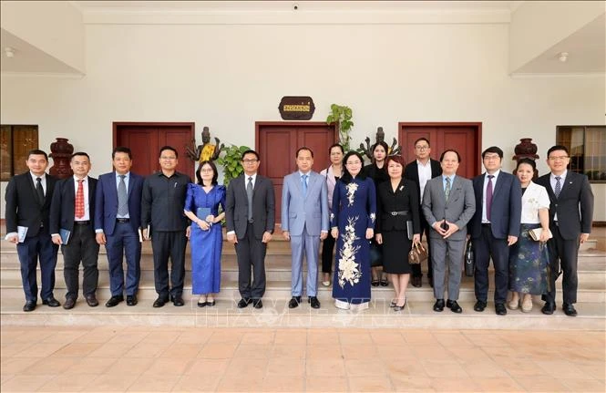 Việt Nam - Campuchia tăng cường hợp tác trên nền tảng gắn kết lịch sử văn hóa Việt Nam - Campuchia tăng cường hợp tác trên nền tảng gắn kết lịch sử văn hóa