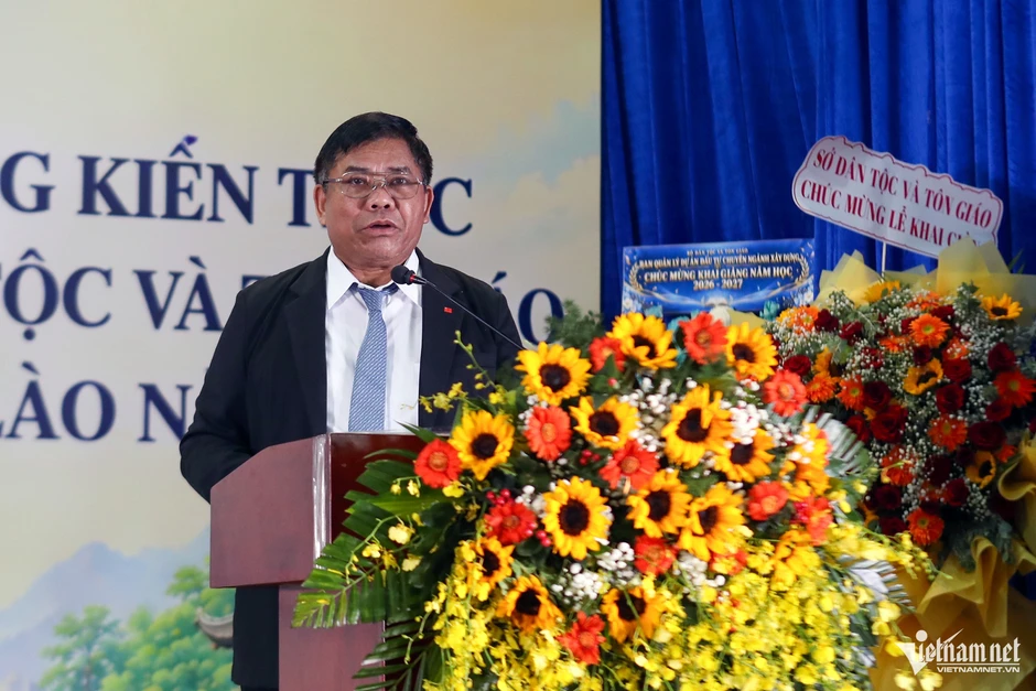 Việt Nam chia sẻ kinh nghiệm quản lý dân tộc, tôn giáo với cán bộ Lào Việt Nam chia sẻ kinh nghiệm quản lý dân tộc, tôn giáo với cán bộ Lào