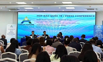 Việt Nam chủ trì Diễn đàn Tương lai ASEAN 2026 hướng về người dân