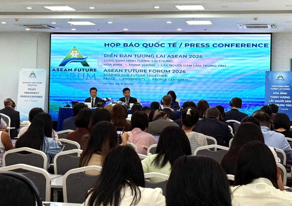 Việt Nam chủ trì Diễn đàn Tương lai ASEAN 2026 hướng về người dân Việt Nam chủ trì Diễn đàn Tương lai ASEAN 2026 hướng về người dân
