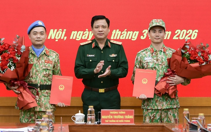 Việt Nam chuẩn hóa huấn luyện gìn giữ hòa bình, tiệm cận chuẩn quốc tế Việt Nam chuẩn hóa huấn luyện gìn giữ hòa bình, tiệm cận chuẩn quốc tế