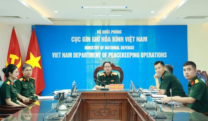Việt Nam chuẩn hóa huấn luyện gìn giữ hòa bình, tiệm cận chuẩn quốc tế Việt Nam chuẩn hóa huấn luyện gìn giữ hòa bình, tiệm cận chuẩn quốc tế