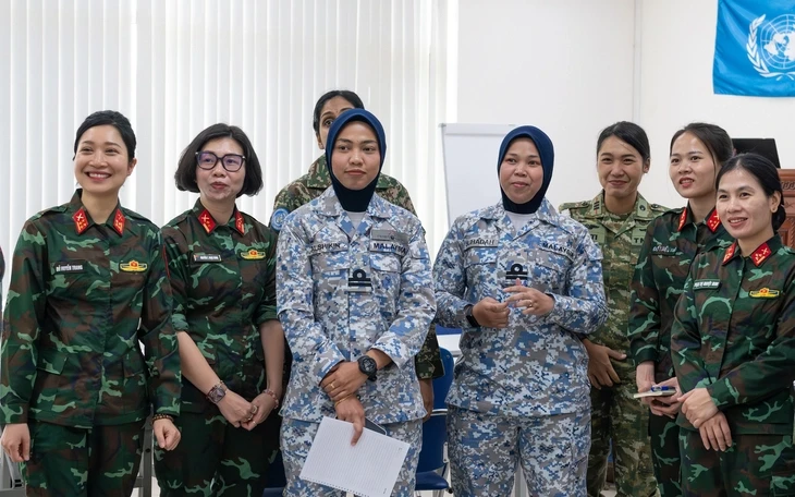 Việt Nam chuẩn hóa huấn luyện gìn giữ hòa bình, tiệm cận chuẩn quốc tế Việt Nam chuẩn hóa huấn luyện gìn giữ hòa bình, tiệm cận chuẩn quốc tế