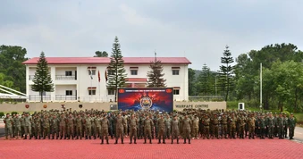 Việt Nam cử 43 quân nhân tham gia Diễn tập đa phương PRAGATI-I tại Ấn Độ