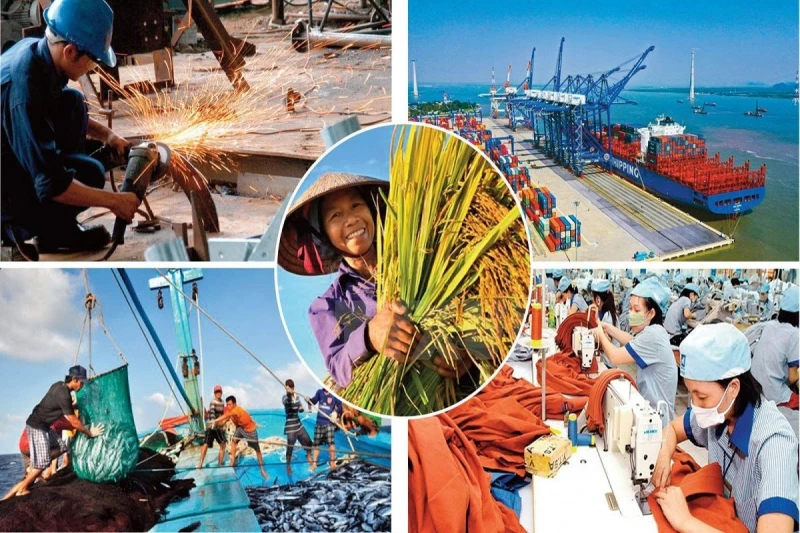 Việt Nam đang bước vào một giai đoạn phát triển mới, nhanh hơn, xanh hơn và bền vững hơn Việt Nam đang bước vào một giai đoạn phát triển mới, nhanh hơn, xanh hơn và bền vững hơn